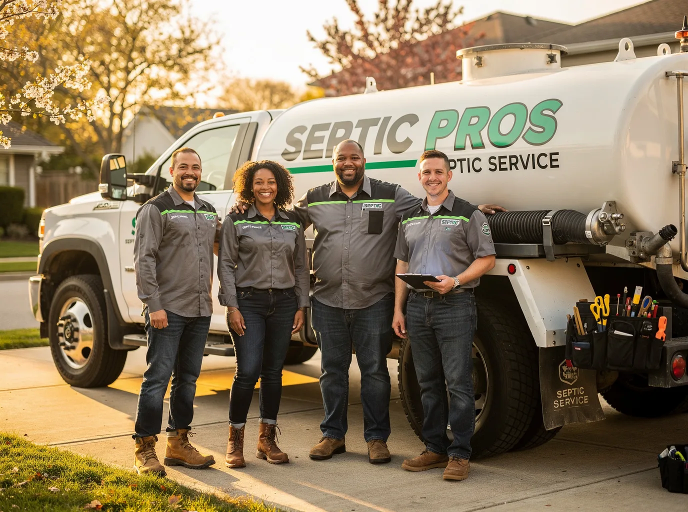 Septic Tank Pumping company in Nikolai, AK